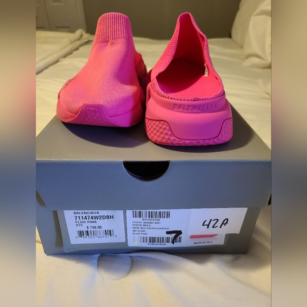 Balenciaga Speed ML Krecy mule sneakers - Picture 2 of 4